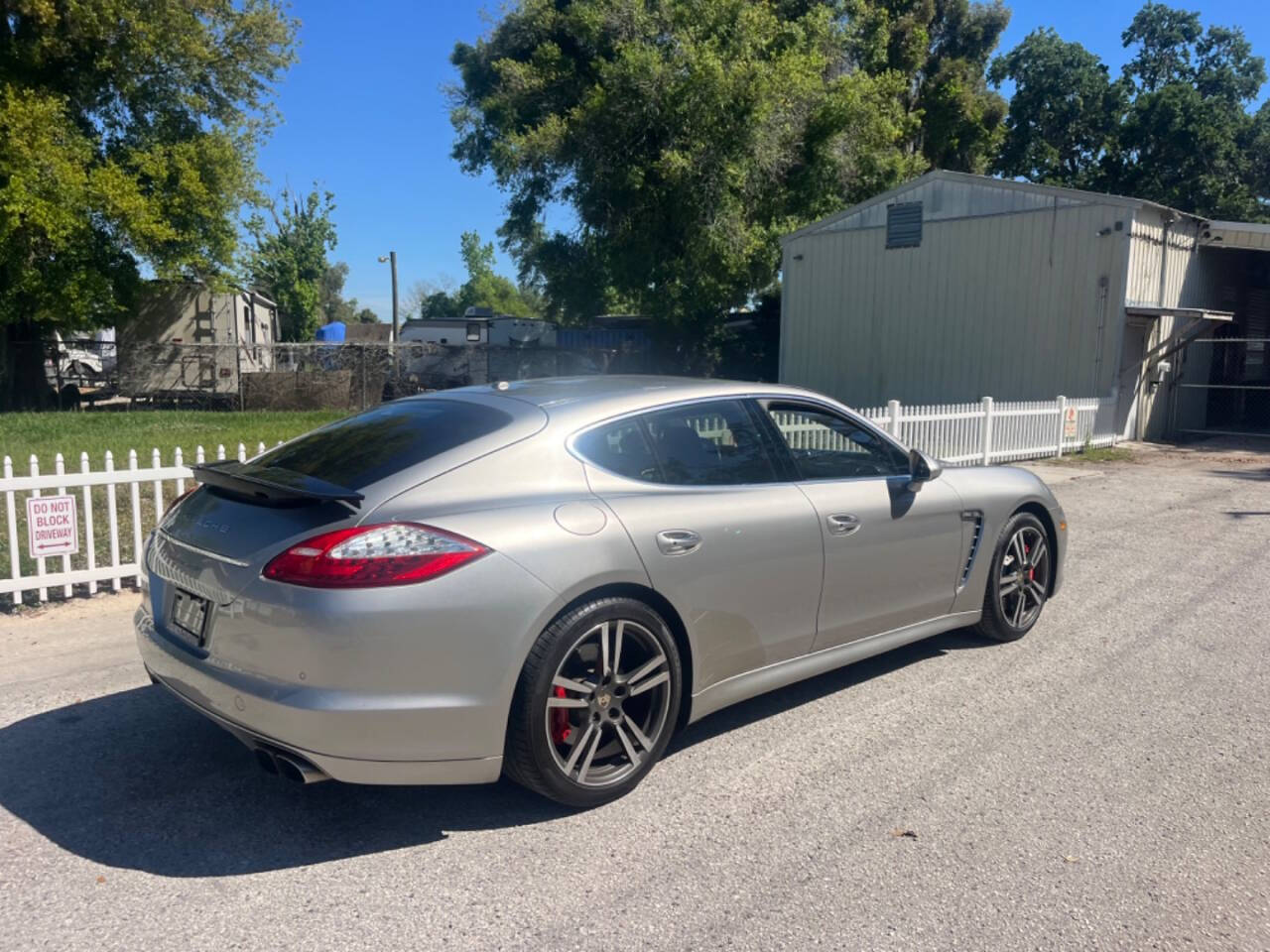 2010 Porsche Panamera for sale at Hobgood Auto Sales in Land O Lakes, FL