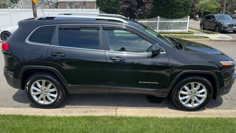 2015 Jeep Cherokee Limited