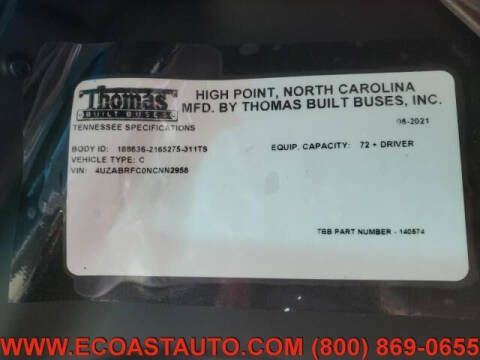 2022 Freightliner B2 Chassis