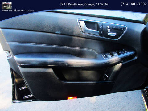 2014 Mercedes-Benz E-Class E 350 Luxury