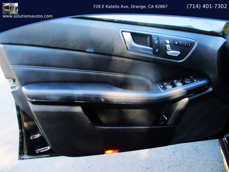 2014 Mercedes-Benz E-Class E 350 Luxury