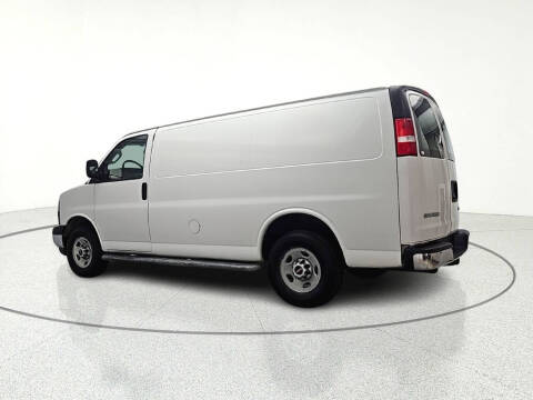 2020 GMC Savana 2500