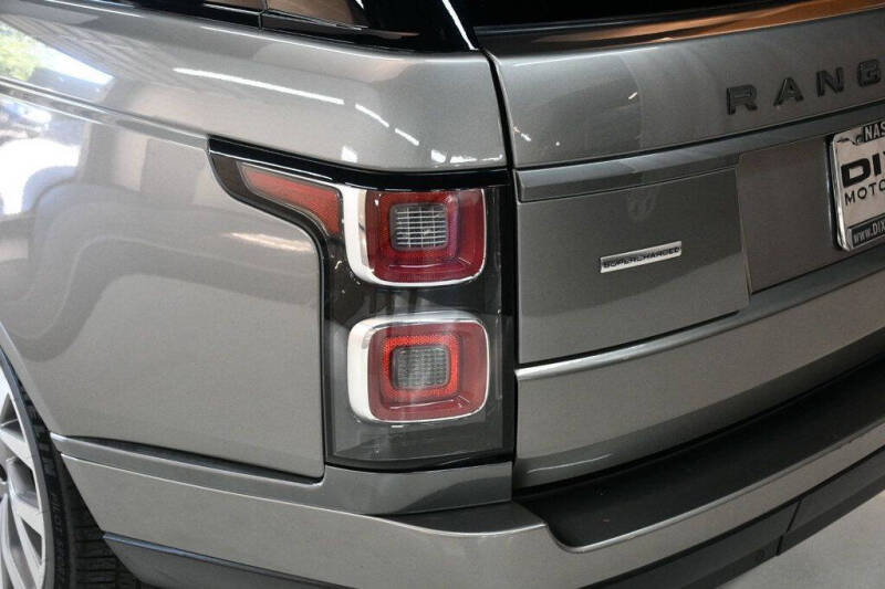 2019 Land Rover Range Rover Supercharged