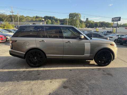 2019 Land Rover Range Rover HSE