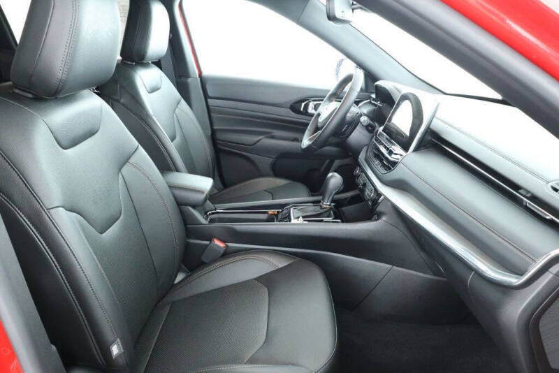 2022 Jeep Compass (Red) Edition