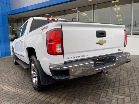 2017 Chevrolet Silverado 1500