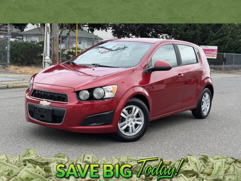 2012 Chevrolet Sonic LS