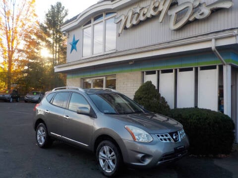 2012 Nissan Rogue for sale at Nicky D's in Easthampton MA