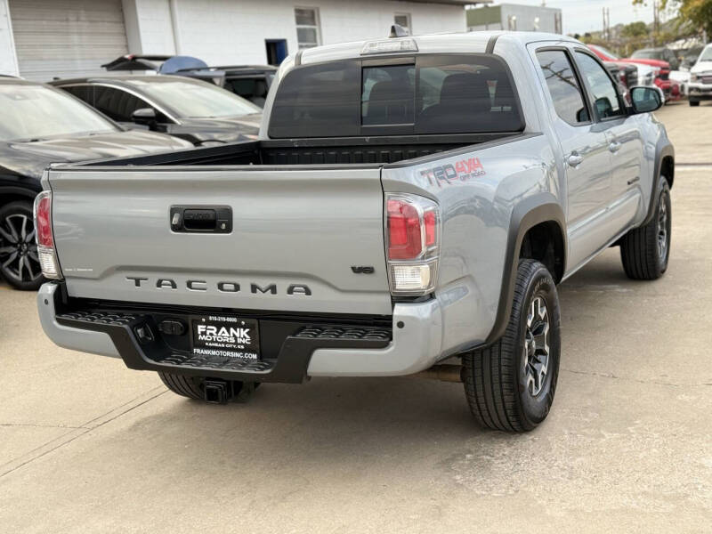 2021 Toyota Tacoma TRD Off-Road photo 4