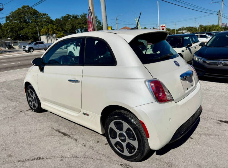 2017 FIAT 500e