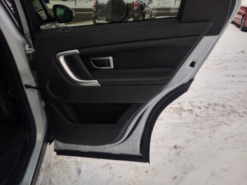 2016 Land Rover Discovery Sport HSE