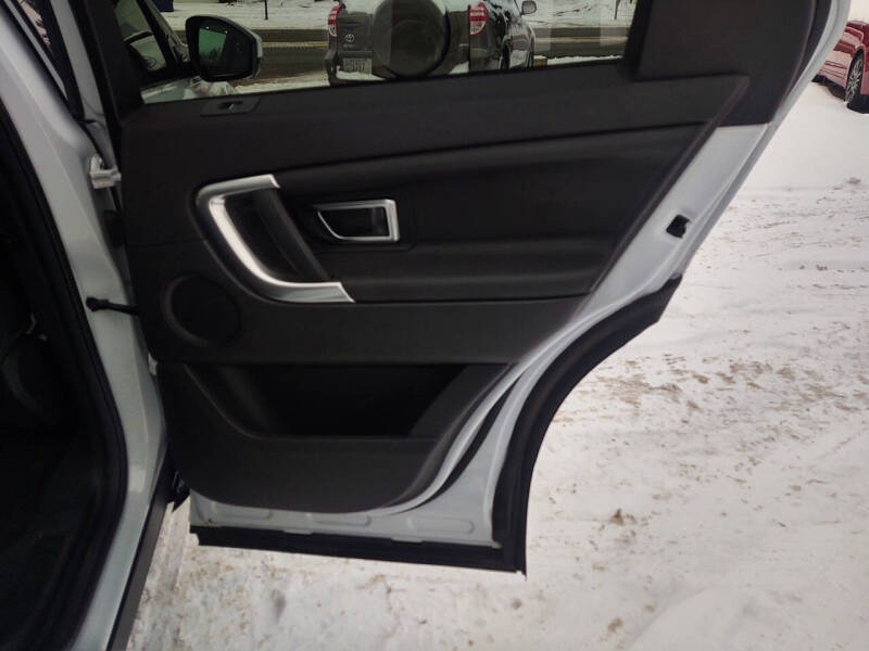 2016 Land Rover Discovery Sport HSE