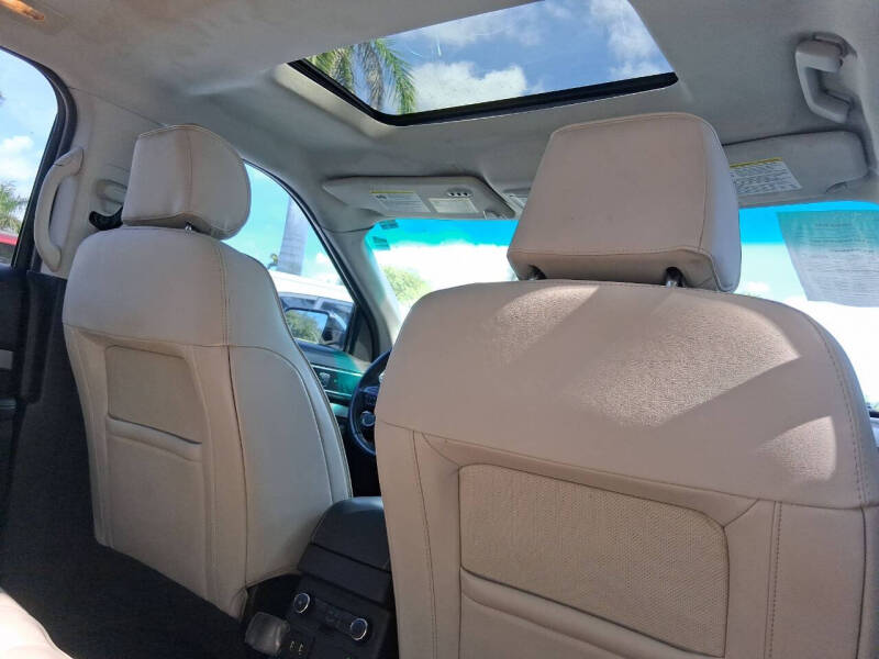 2016 Ford Explorer Platinum