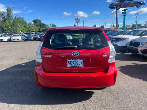 2013 Toyota Prius v