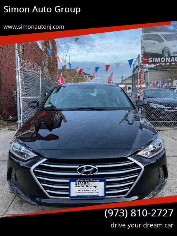 2018 Hyundai Elantra for sale at NJ AUTO CENTER in Newark NJ