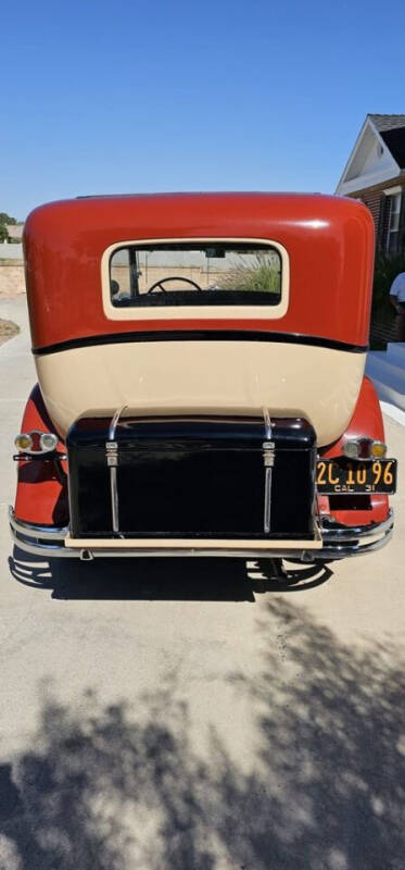 1931 Packard 826 SEDAN