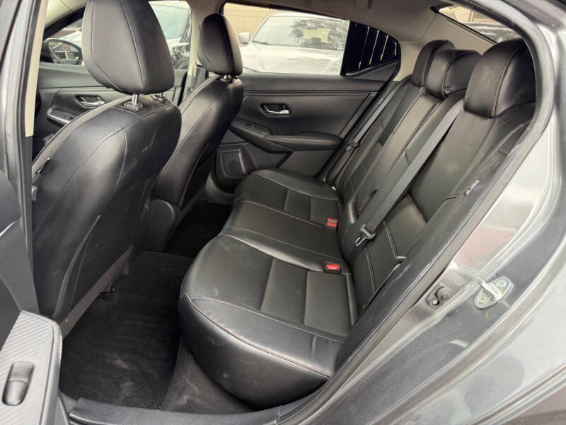 2022 Nissan Sentra SR