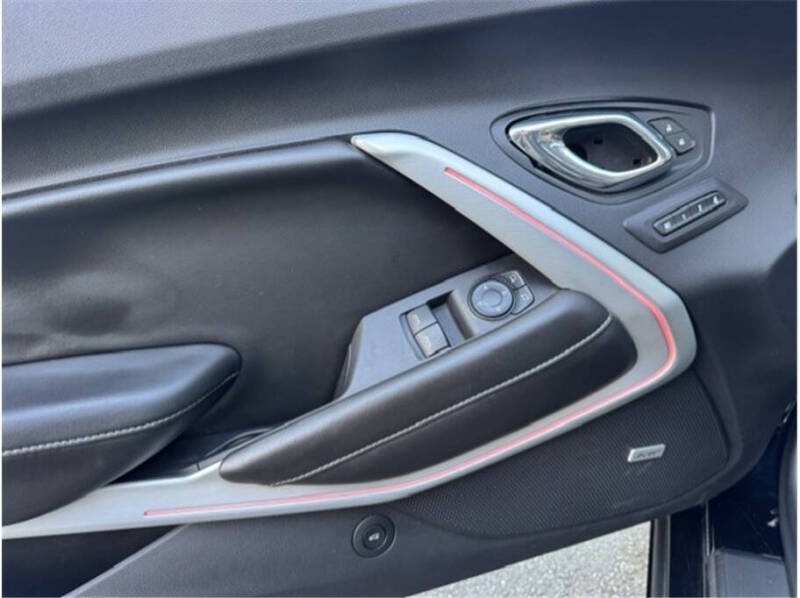 2016 Chevrolet Camaro SS