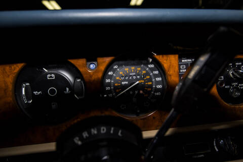 1989 Rolls-Royce Limousine