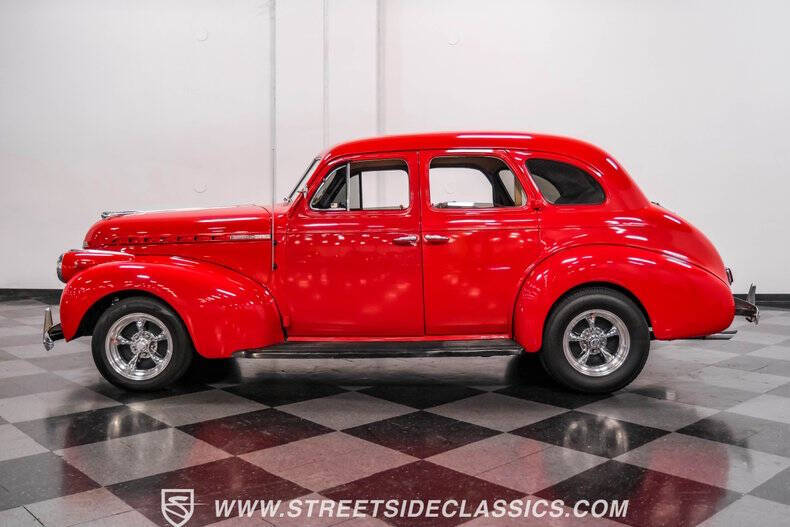 1940 Chevrolet Master Deluxe