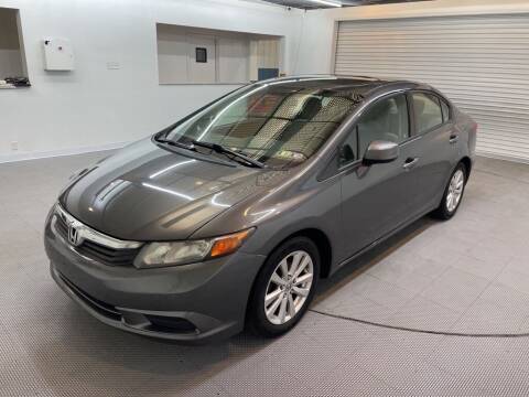 2012 Honda Civic for sale at AHJ AUTO GROUP LLC in New Castle PA