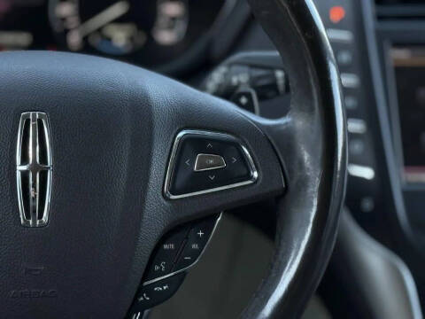 2015 Lincoln MKC