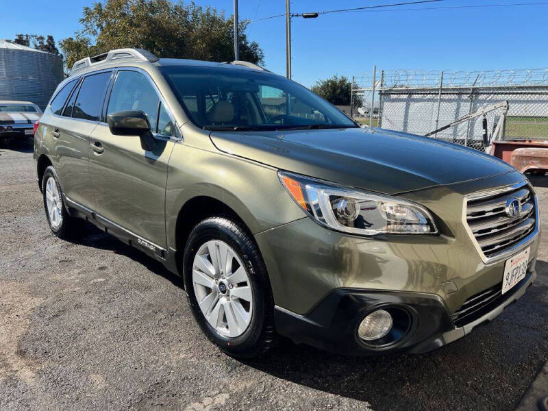2017 Subaru Outback 2.5i Premium