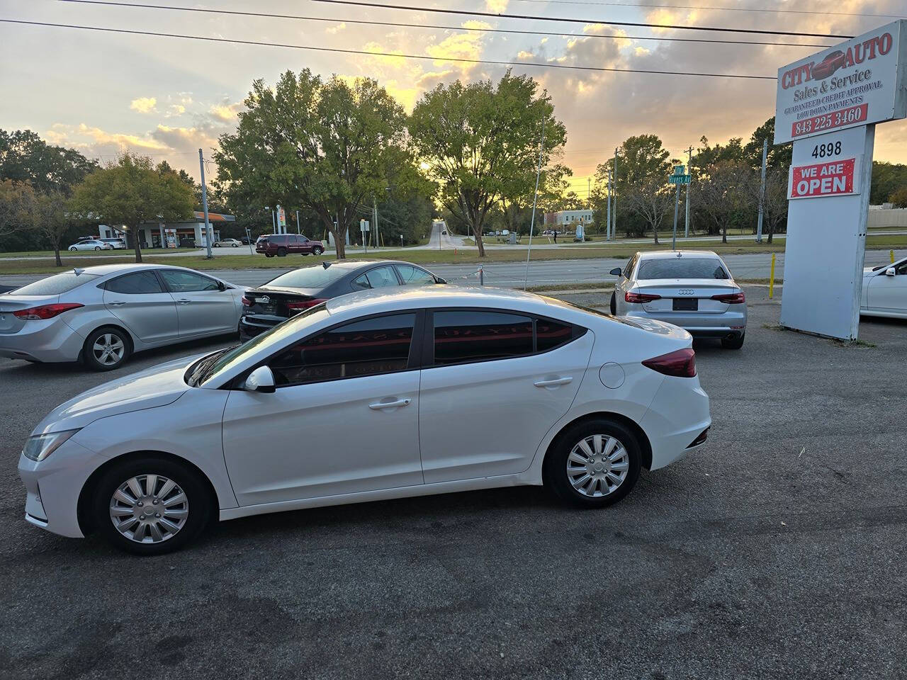 2019 Hyundai ELANTRA for sale at City Auto Sales & Service in North Charleston, SC