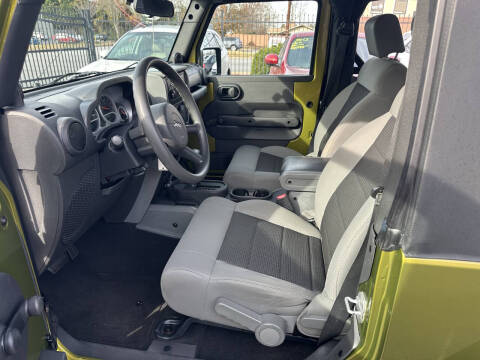 2010 Jeep Wrangler Sport