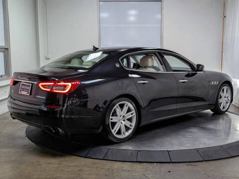 2014 Maserati Quattroporte Sport GT S