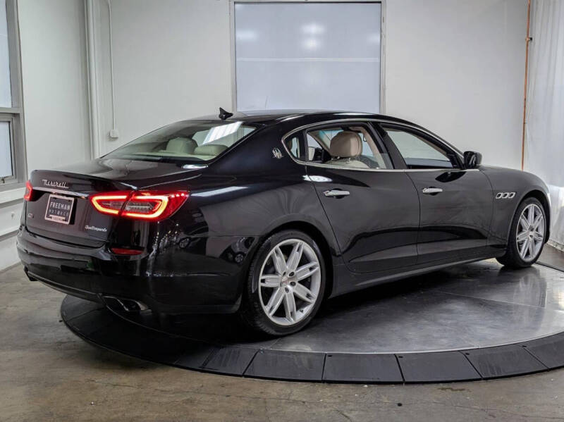 2014 Maserati Quattroporte Sport GT S