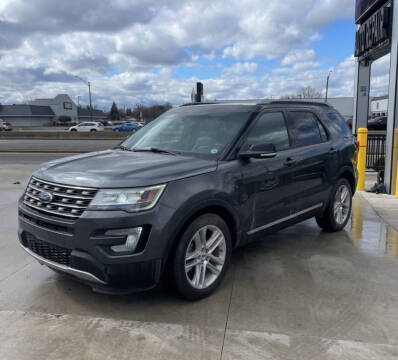 2016 Ford Explorer for sale at TOP LINE AUTO BROKERS, LLC - Top Line Auto Brokers in Toccoa GA