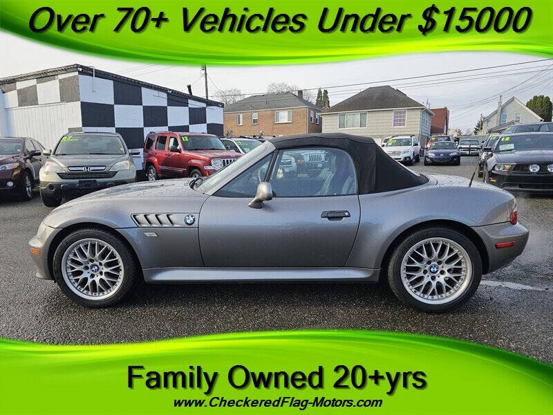 2002 BMW Z3 3.0i