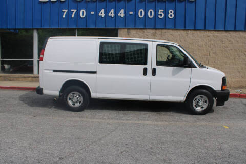 2017 Chevrolet Express 2500