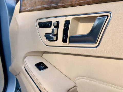 2014 Mercedes-Benz E-Class E 350 Luxury 4MATIC