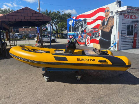 2023 BLACKFISK INFLATABLE BOAT