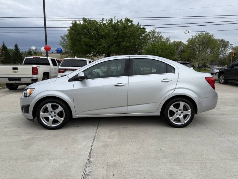 2014 Chevrolet Sonic LT Auto