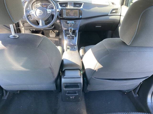 2019 Nissan Sentra SR