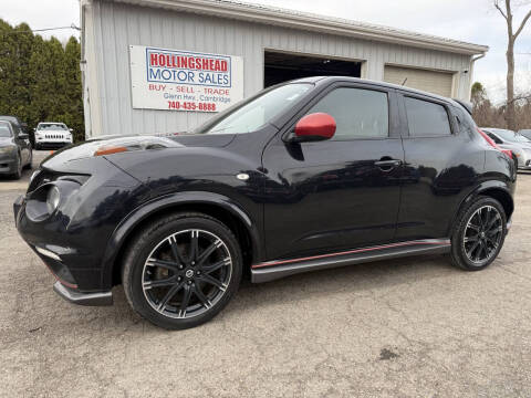 2013 Nissan JUKE for sale at HOLLINGSHEAD MOTOR SALES in Cambridge OH