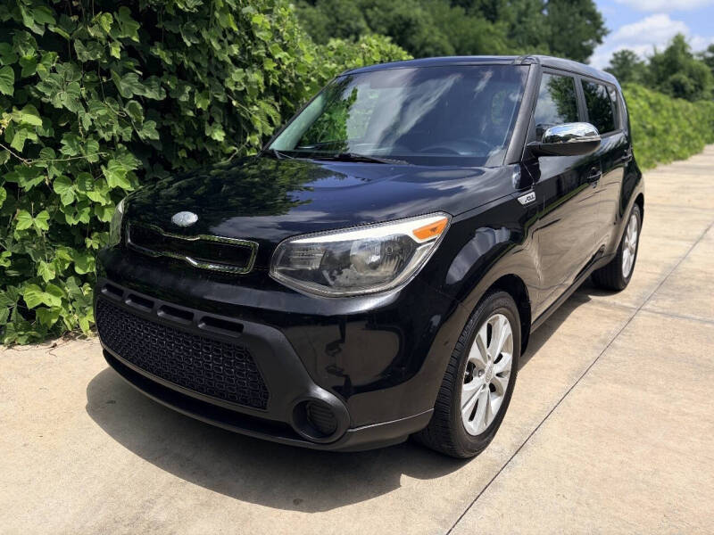 2014 Kia Soul +