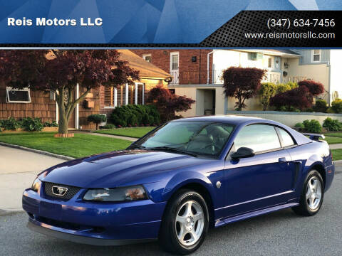 2004 Ford Mustang for sale at Reis Motors LLC in Lawrence NY