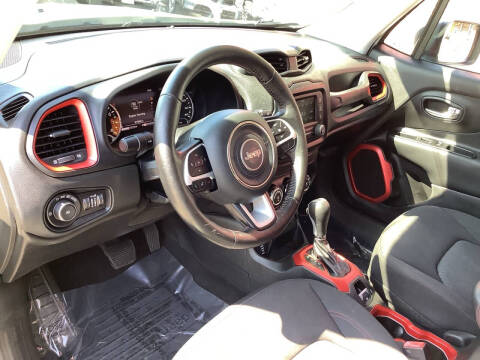 2016 Jeep Renegade Trailhawk