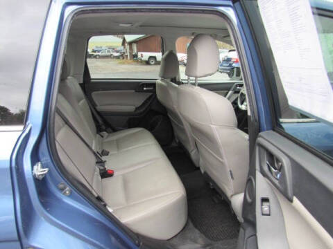 2016 Subaru Forester 2.5i Limited