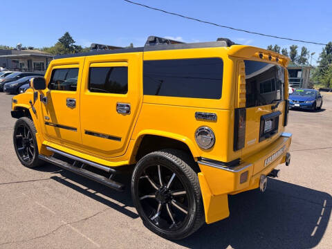 2003 HUMMER H2