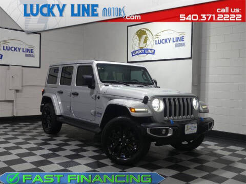 2023 Jeep Wrangler Sahara 4xe