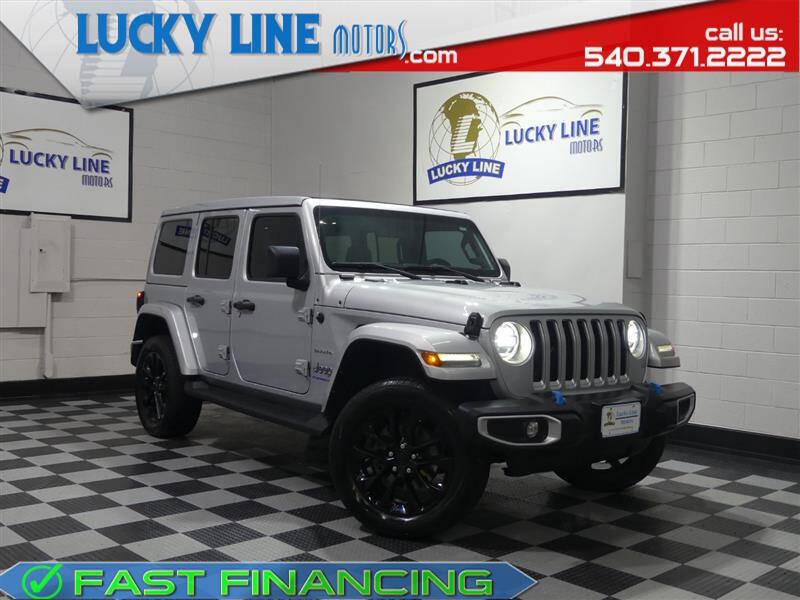 2023 Jeep Wrangler Sahara 4xe