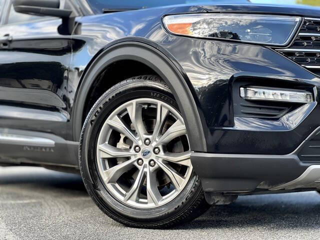 2020 Ford Explorer XLT