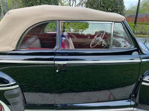 1948 Mercury Deluxe
