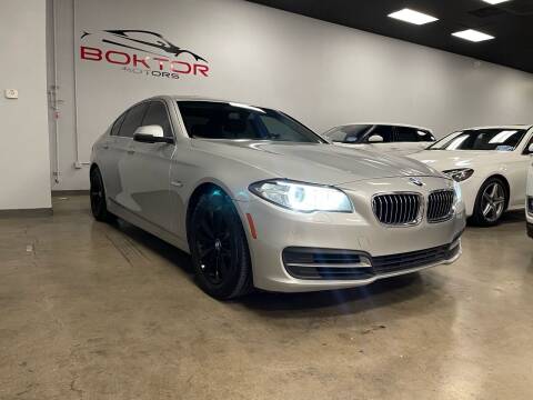 2014 BMW 5 Series for sale at Boktor Motors in Las Vegas NV