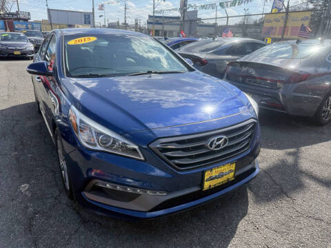 2015 Hyundai Sonata for sale at Din Motors in Passaic NJ